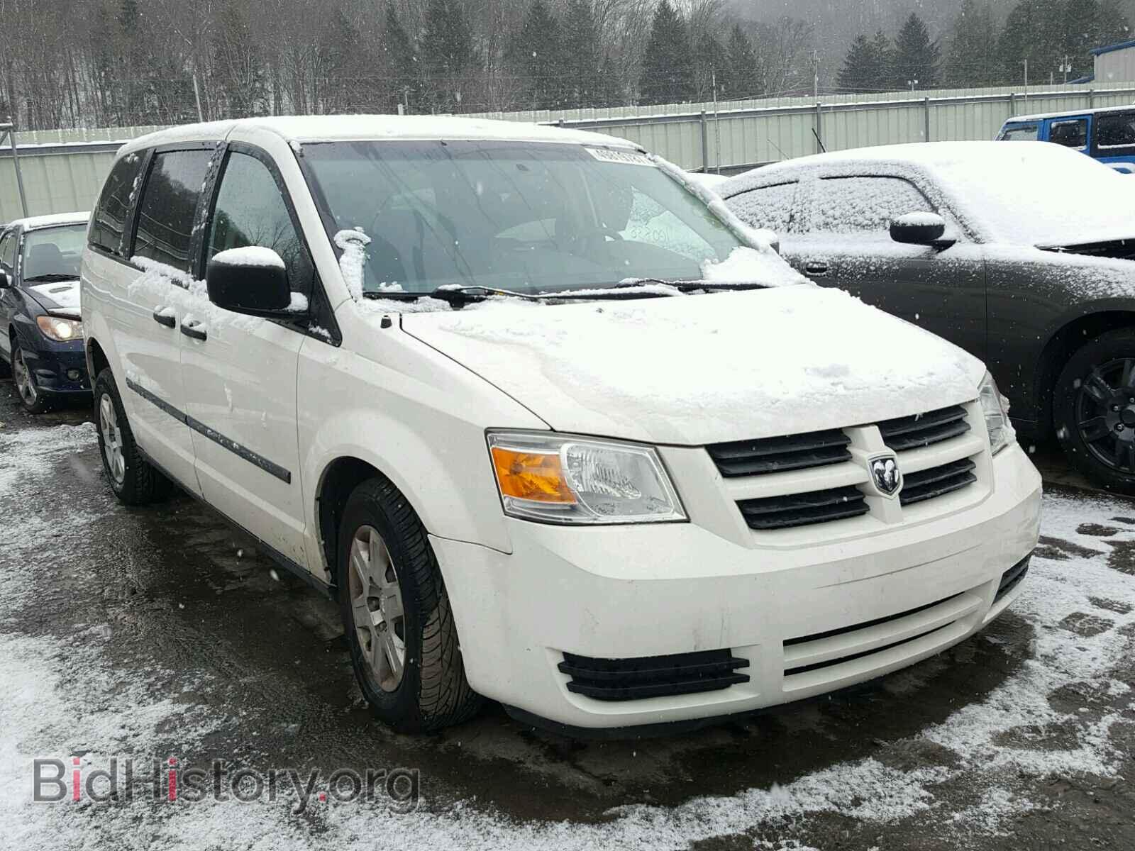 Фотография 1D8HN44H18B104901 - DODGE CARAVAN 2008