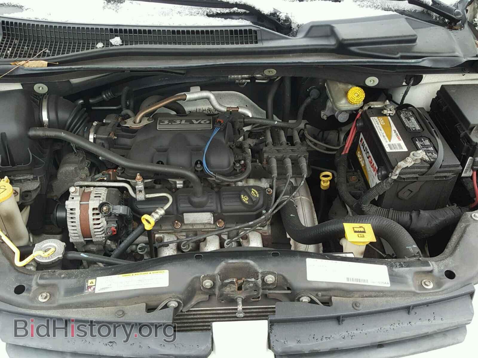 2008 DODGE CARAVAN - VIN: 1D8HN44H18B104901 - Фото 7