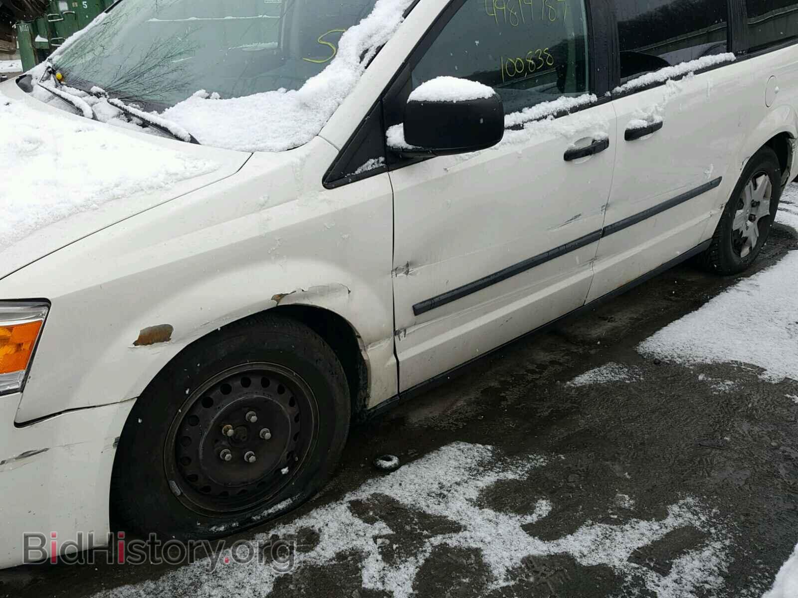 2008 DODGE CARAVAN - VIN: 1D8HN44H18B104901 - Фото 9
