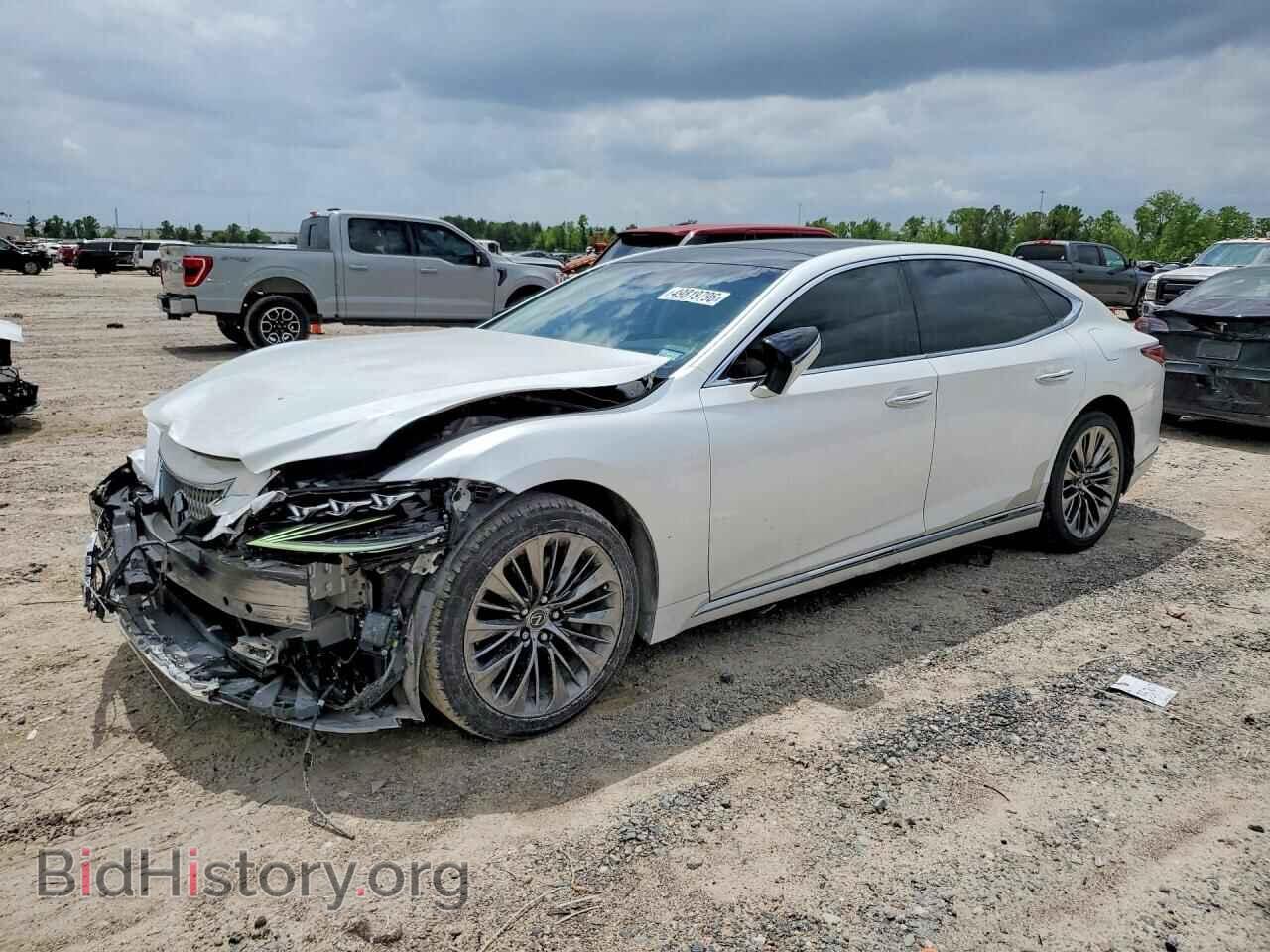 Photo JTHB5LFF9J5004462 - LEXUS LS500 2018