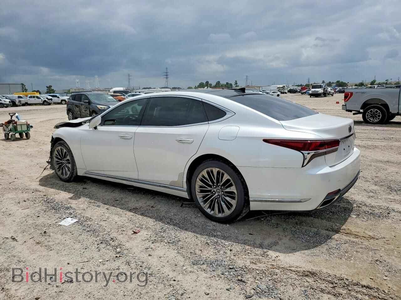 2018 LEXUS LS500 - VIN: JTHB5LFF9J5004462 - Фото 2