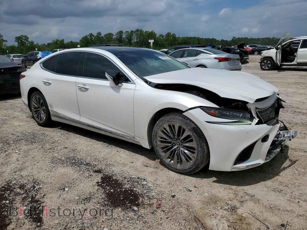 2018 LEXUS LS500 - VIN: JTHB5LFF9J5004462 - Фото 4