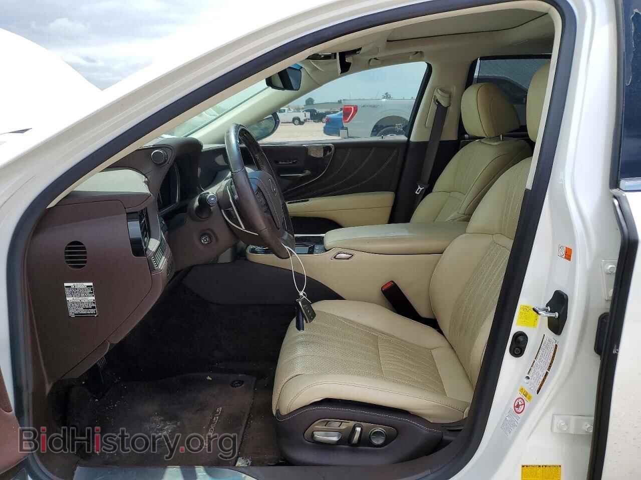 2018 LEXUS LS500 - VIN: JTHB5LFF9J5004462 - Фото 7