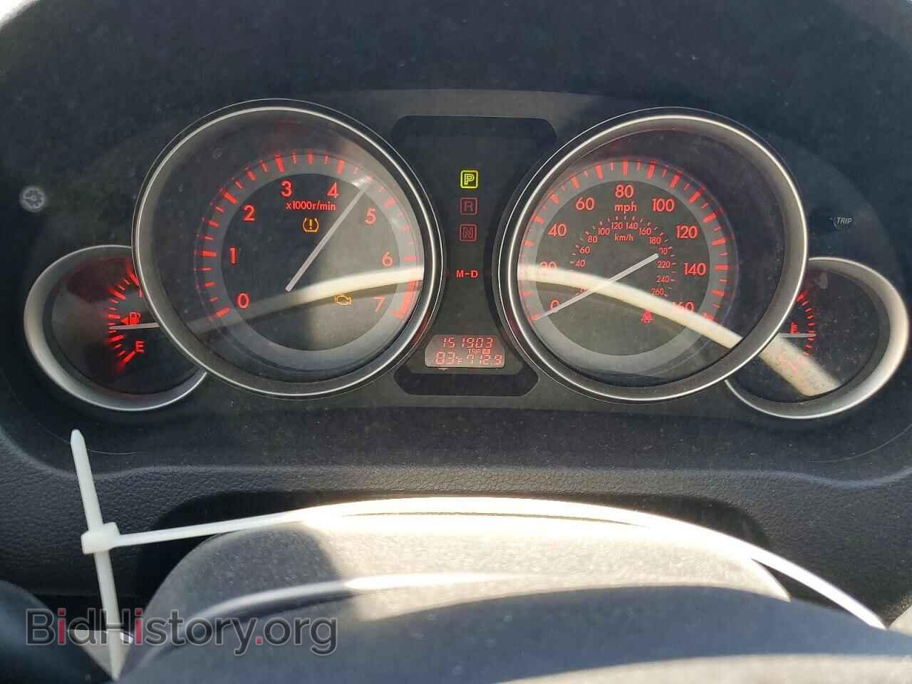 2011 MAZDA 6 - VIN: 1YVHZ8CH4B5M02449 - Photo 9