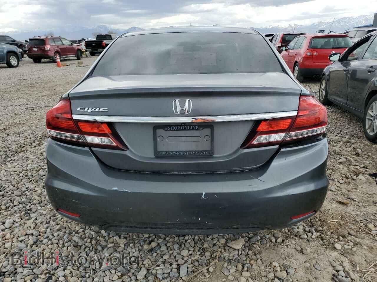 2013 HONDA CIVIC - VIN: 19XFB2F55DE228267 - Фото 6