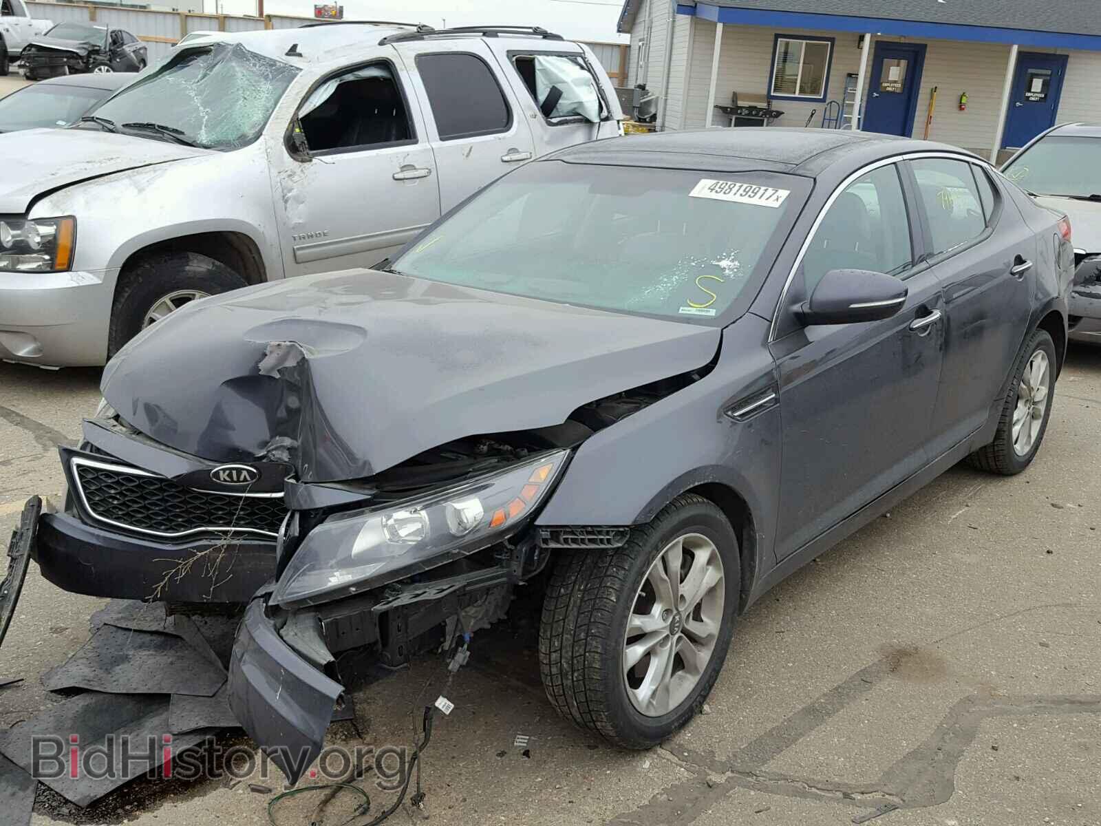 2011 KIA OPTIMA - VIN: KNAGN4A63B5145451 - Фото 2