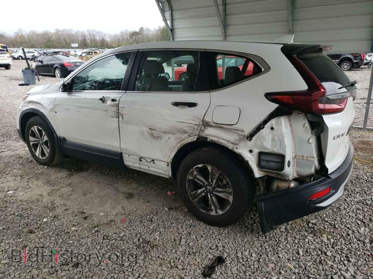 2021 HONDA CRV - VIN: 5J6RW1H26ML007776 - Фото 2