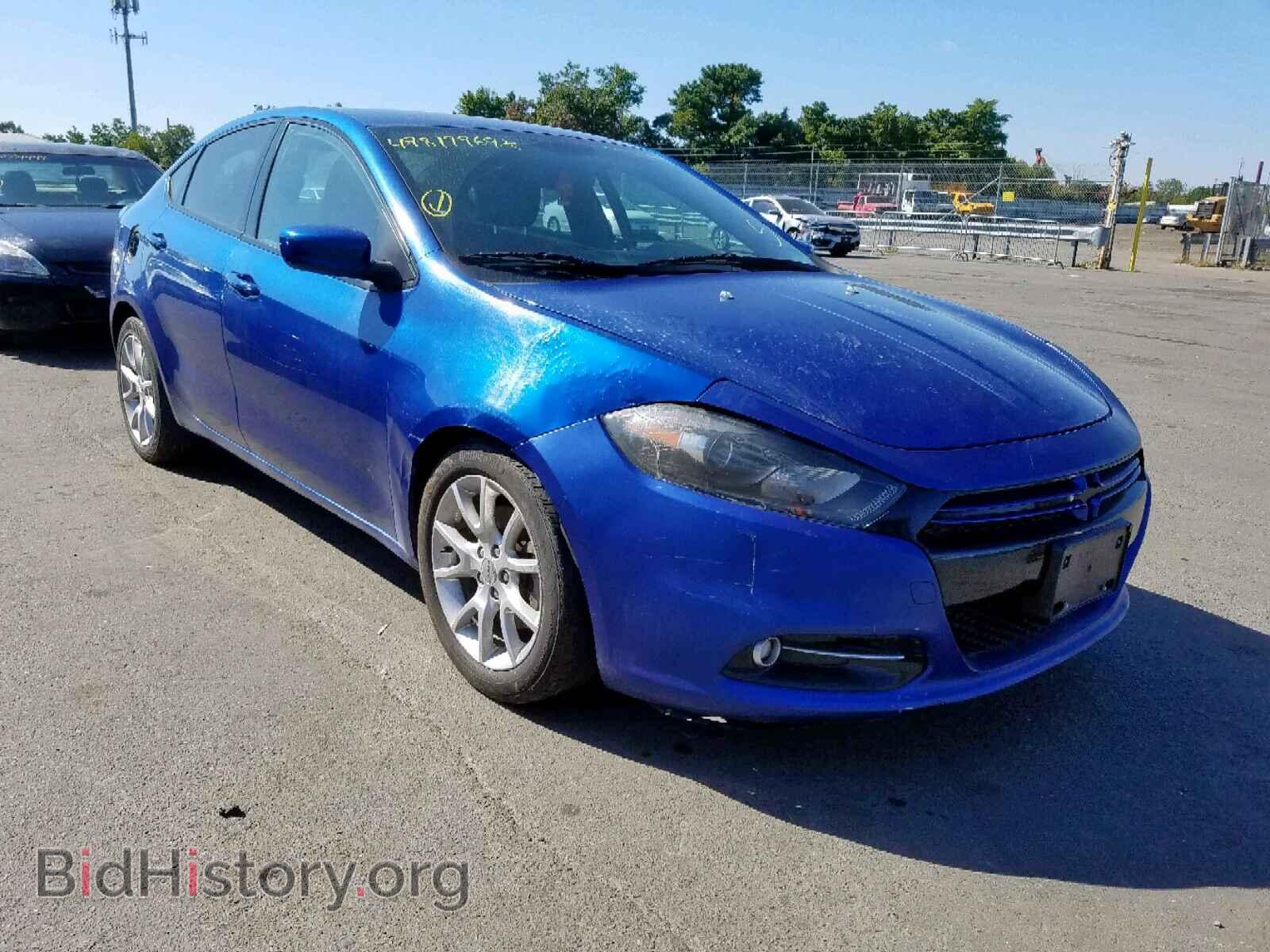 Photo 1C3CDFBH9DD156841 - DODGE DART 2013