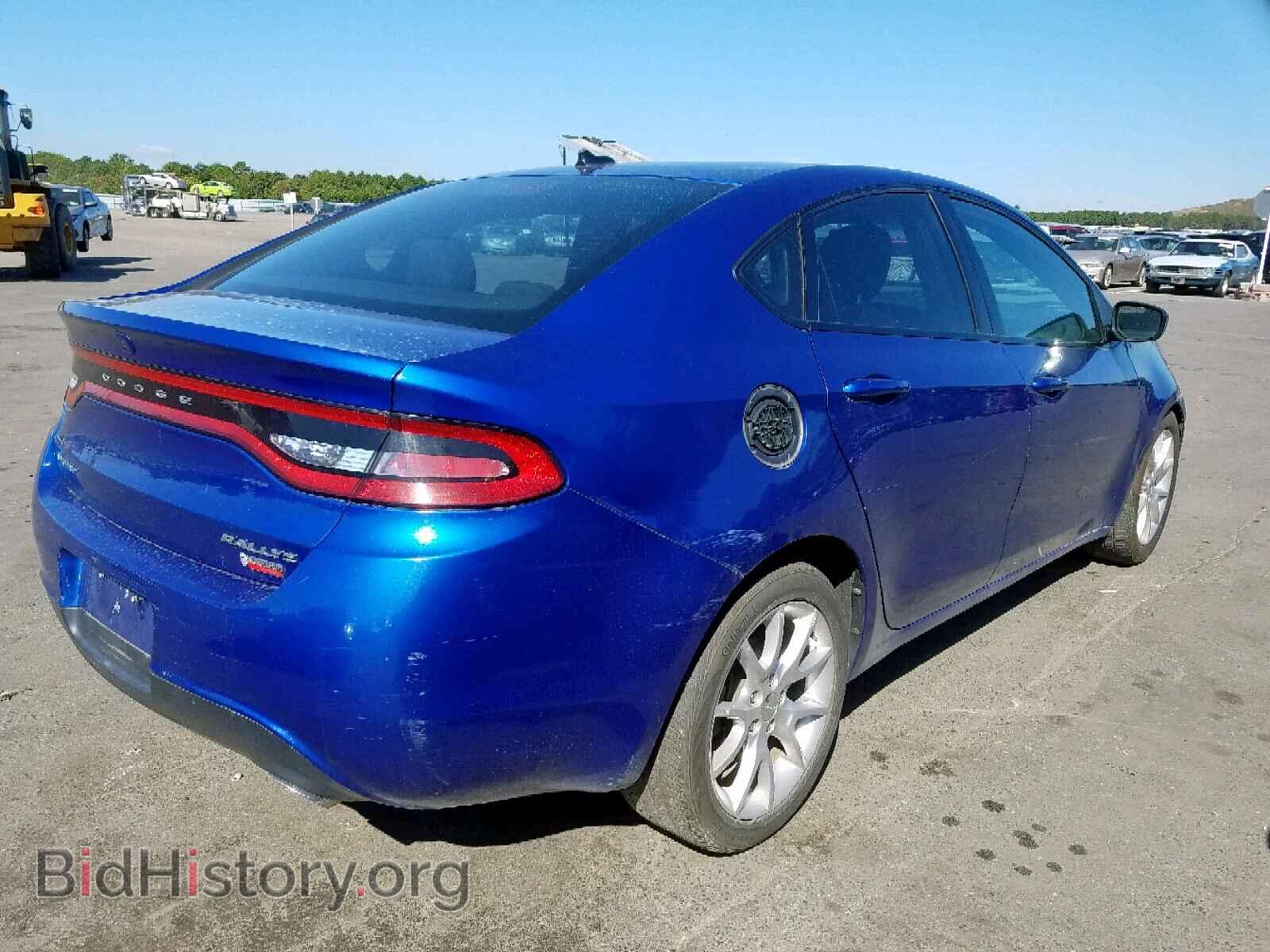 2013 DODGE DART - VIN: 1C3CDFBH9DD156841 - Фото 4