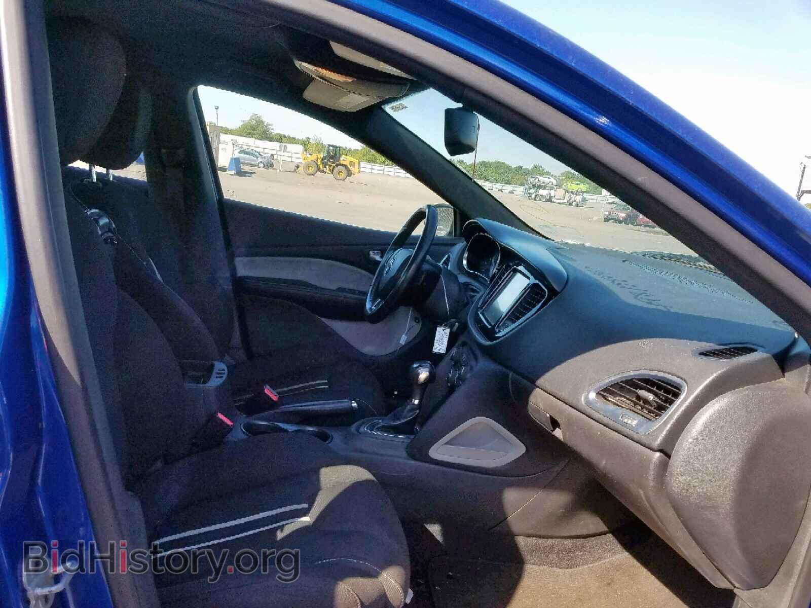 2013 DODGE DART - VIN: 1C3CDFBH9DD156841 - Фото 5