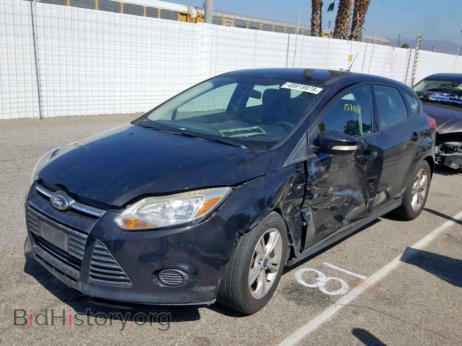 2014 FORD FOCUS SE - VIN: 1FADP3K27EL198732 - Фото 2