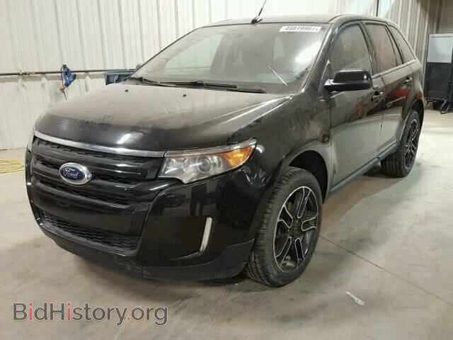 2013 FORD EDGE - VIN: 2FMDK4JC0DBC75346 - Фото 2