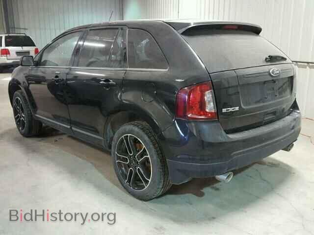 2013 FORD EDGE - VIN: 2FMDK4JC0DBC75346 - Фото 3