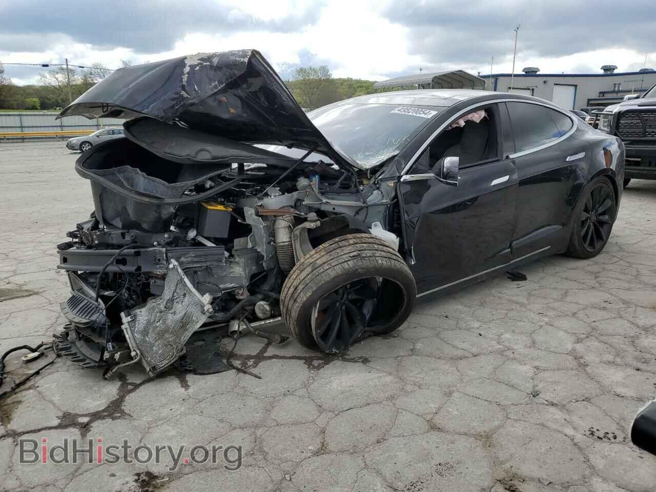 Photo 5YJSA1E47GF128450 - TESLA MODEL S 2016