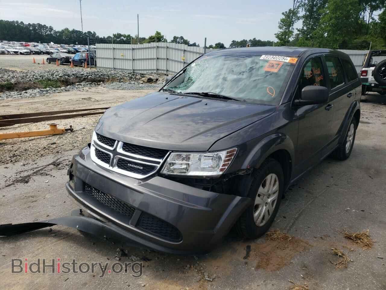2014 DODGE JOURNEY - VIN: 3C4PDCAB2ET315011 - Фото 2