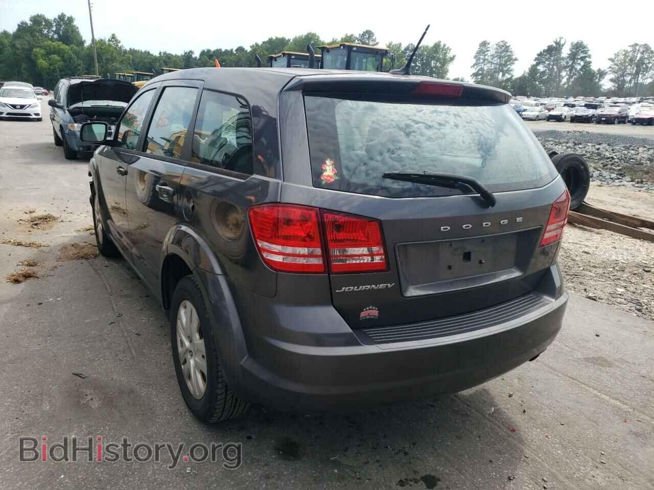 2014 DODGE JOURNEY - VIN: 3C4PDCAB2ET315011 - Фото 3
