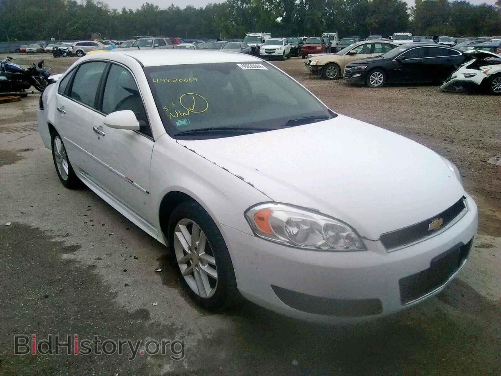 Photo 2G1WC5E30G1133382 - CHEVROLET IMPALA 2016