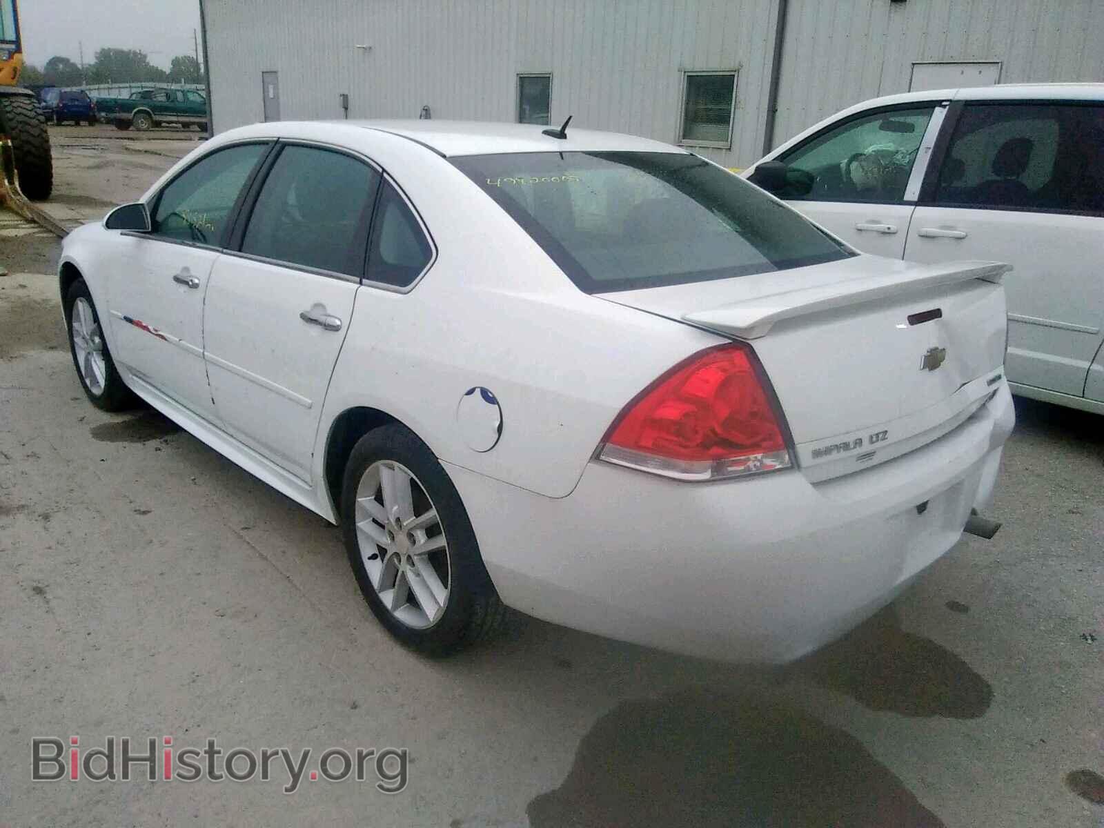 2016 CHEVROLET IMPALA - VIN: 2G1WC5E30G1133382 - Фото 3