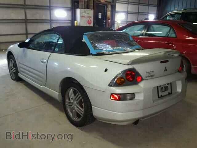 2003 MITSUBISHI ECLIPSE - VIN: 4A3AE75H73E007903 - Фото 3