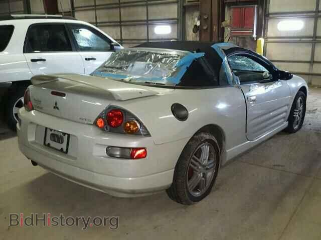 2003 MITSUBISHI ECLIPSE - VIN: 4A3AE75H73E007903 - Фото 4