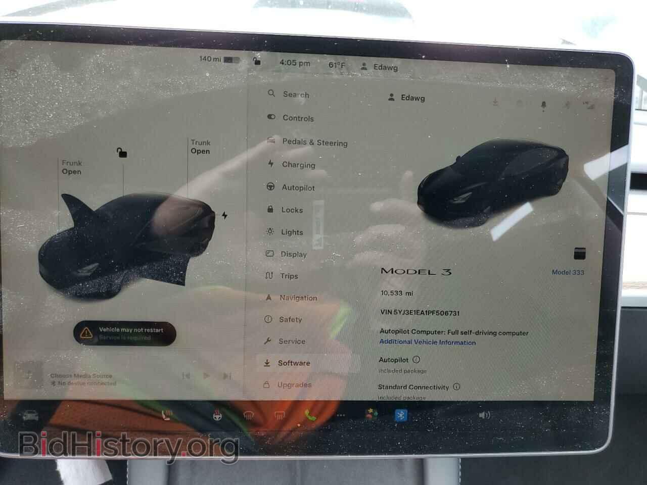 2023 TESLA MODEL 3 - VIN: 5YJ3E1EA1PF506731 - Photo 9