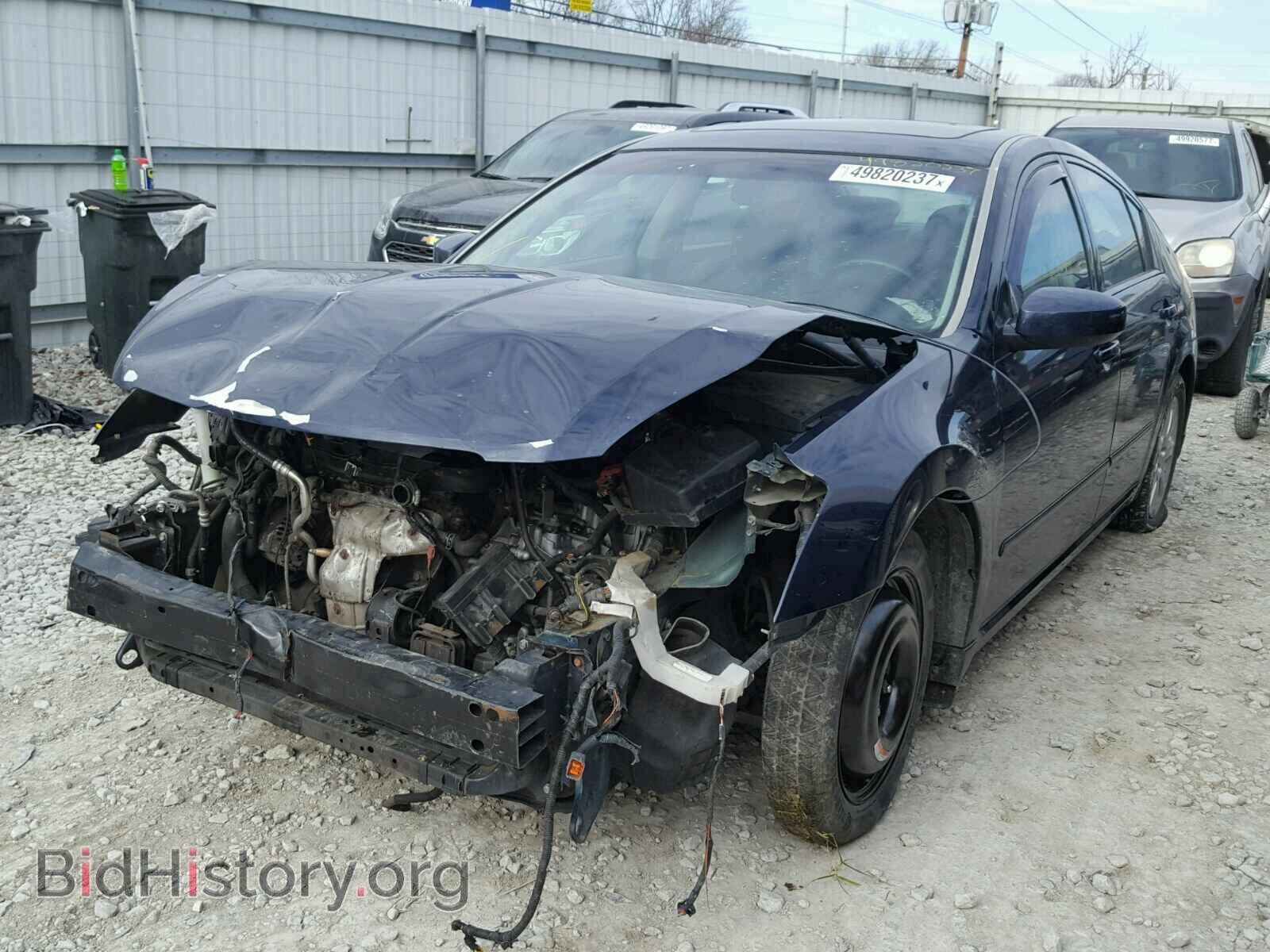 2007 NISSAN MAXIMA - VIN: 1N4BA41E47C816487 - Фото 2