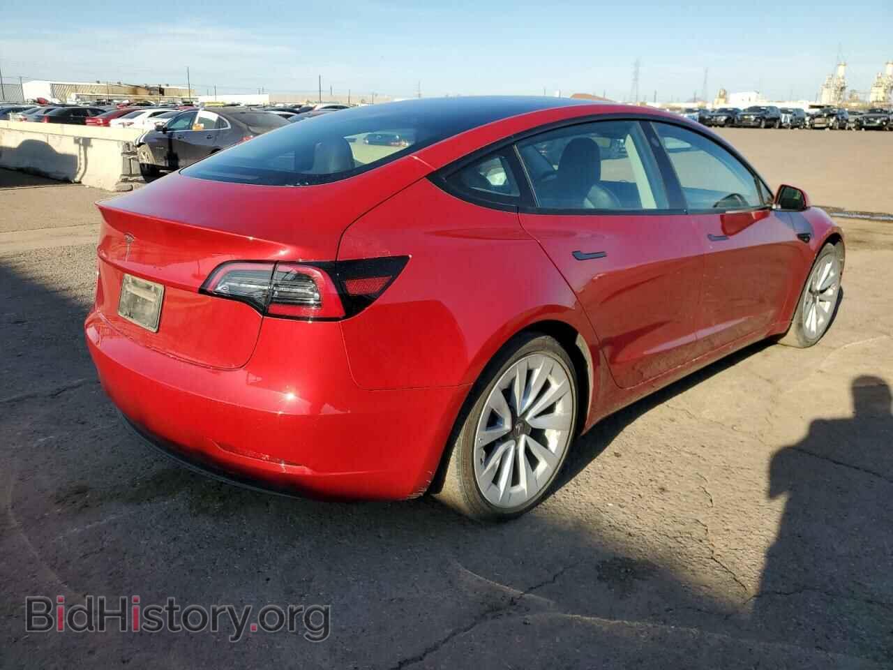 2023 TESLA MODEL 3 - VIN: 5YJ3E1EAXPF439238 - Фото 3