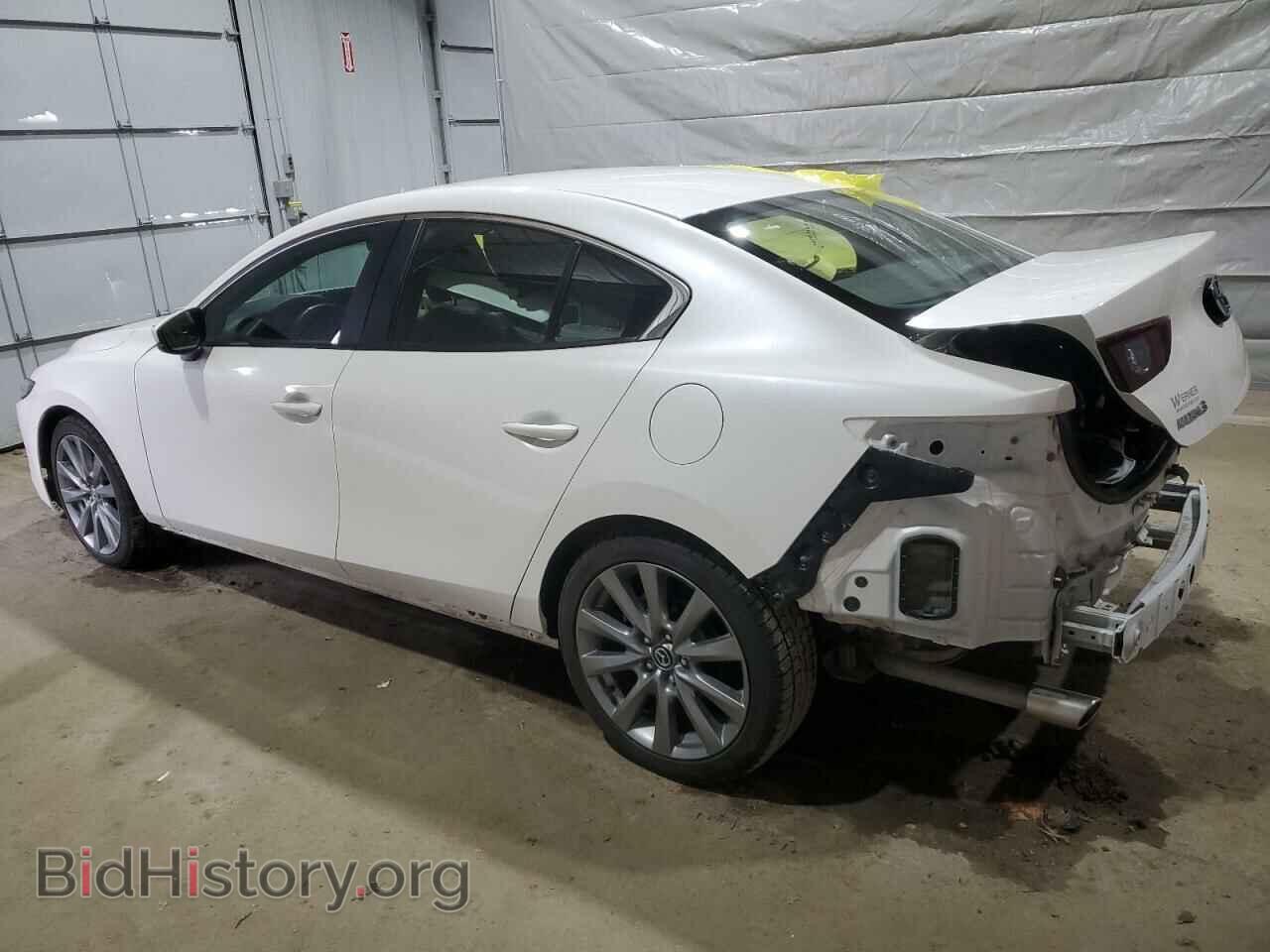 2022 MAZDA 3 - VIN: 3MZBPABL5NM315119 - Фото 2