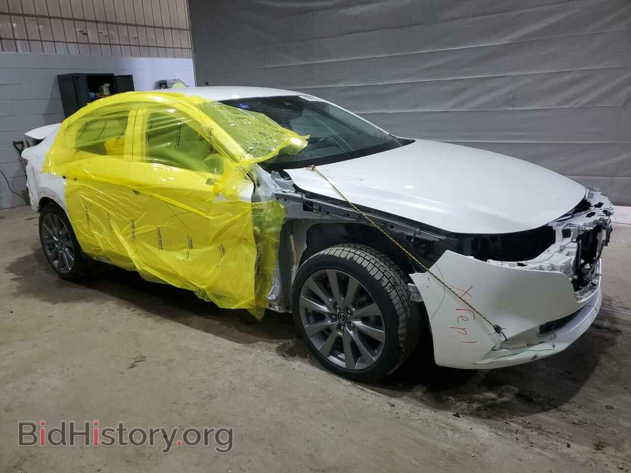 2022 MAZDA 3 - VIN: 3MZBPABL5NM315119 - Фото 4
