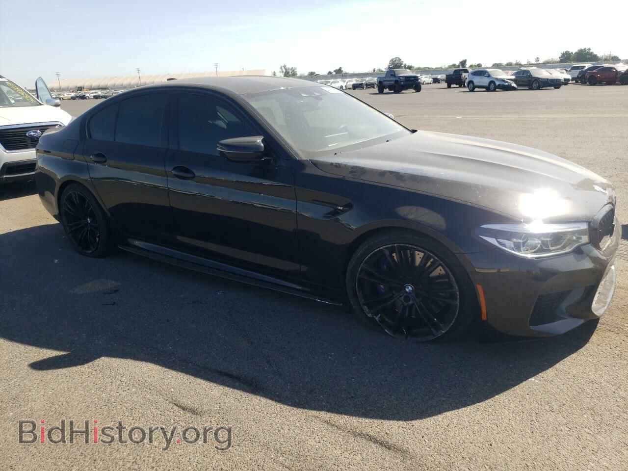 2019 BMW M5 - VIN: WBSJF0C53KB446637 - Фото 4