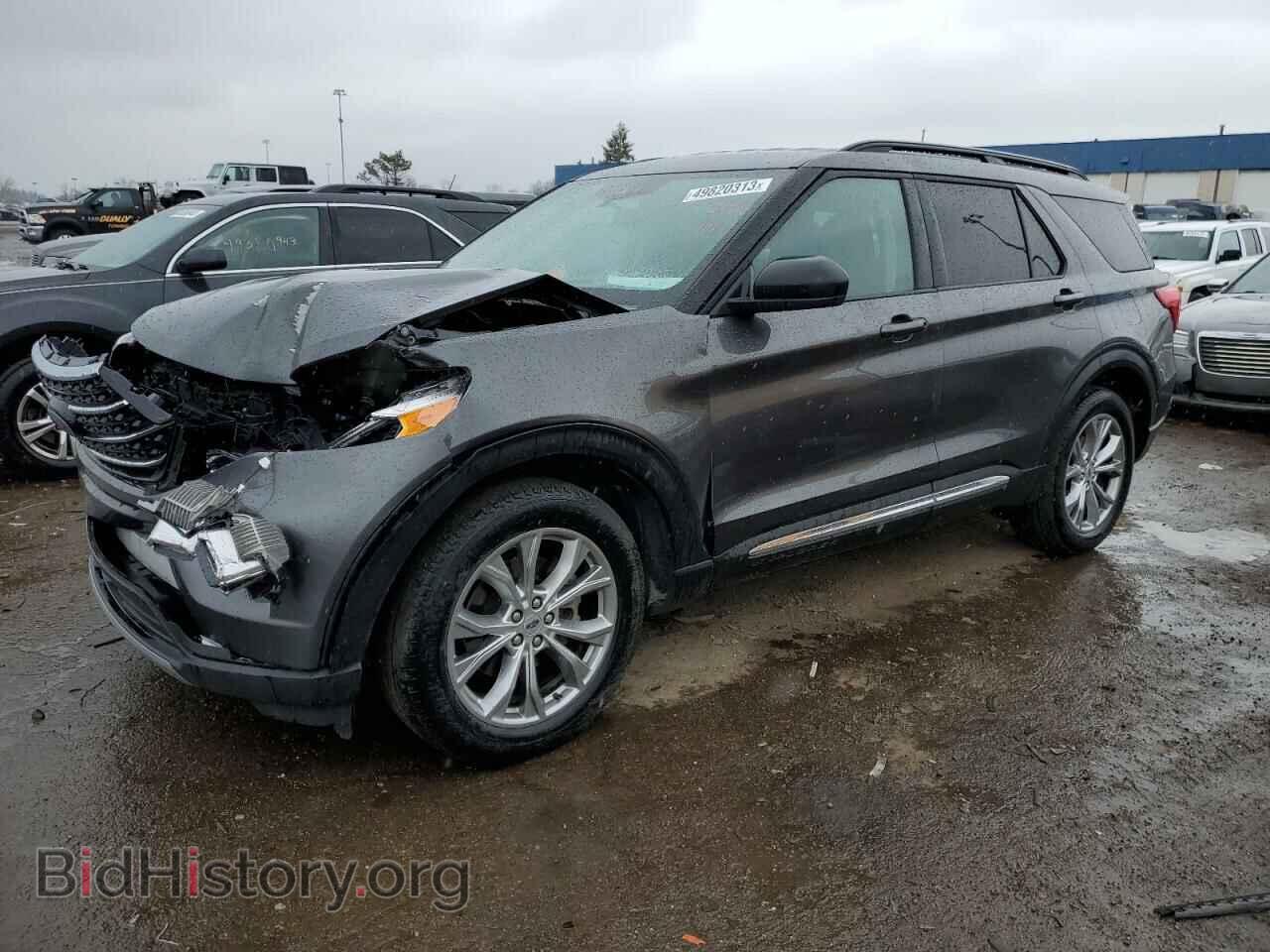 Фотография 1FMSK8DH8LGC44245 - FORD EXPLORER 2020