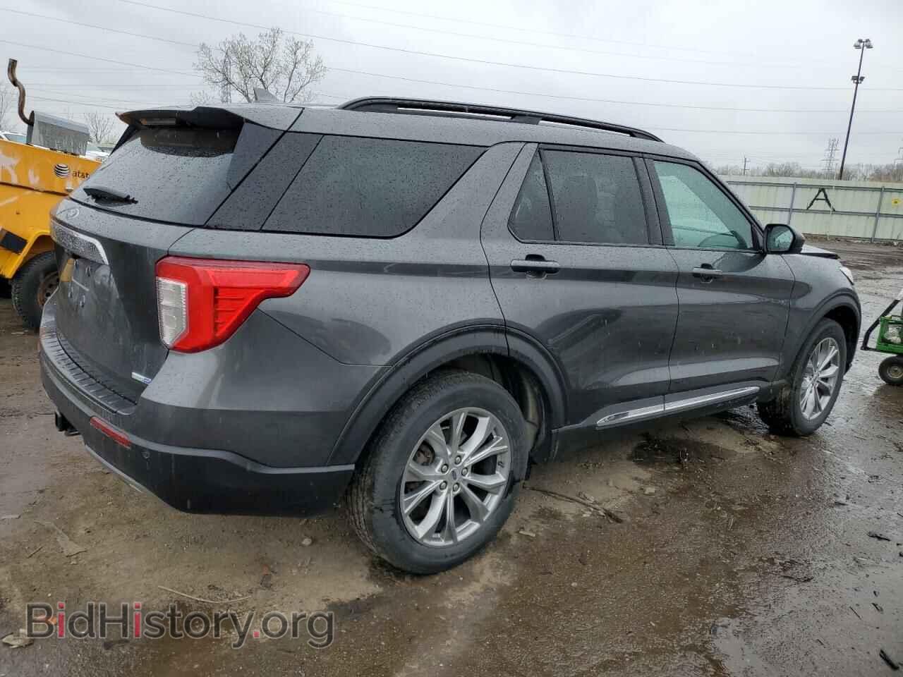 2020 FORD EXPLORER - VIN: 1FMSK8DH8LGC44245 - Фото 3