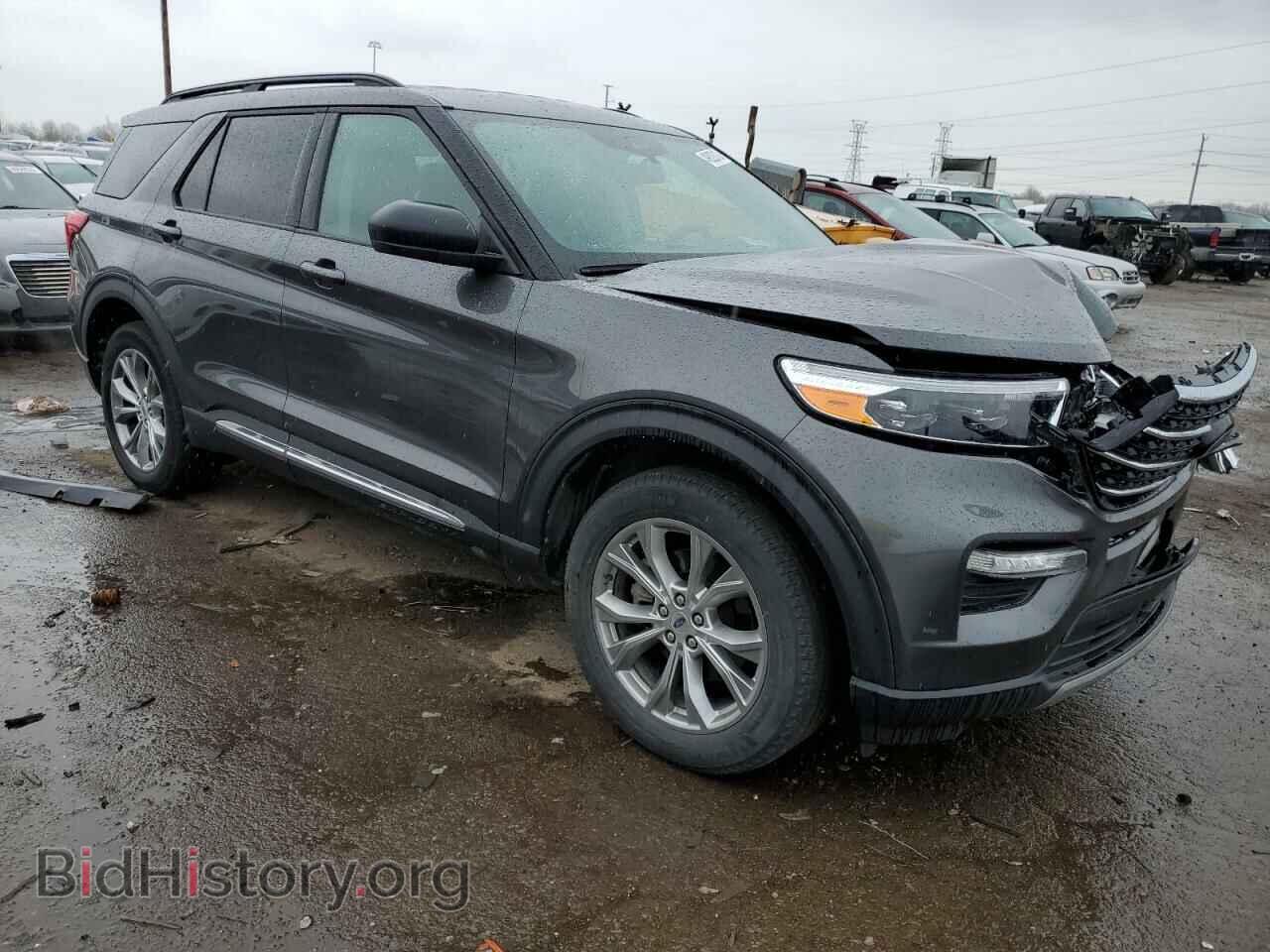 2020 FORD EXPLORER - VIN: 1FMSK8DH8LGC44245 - Фото 4
