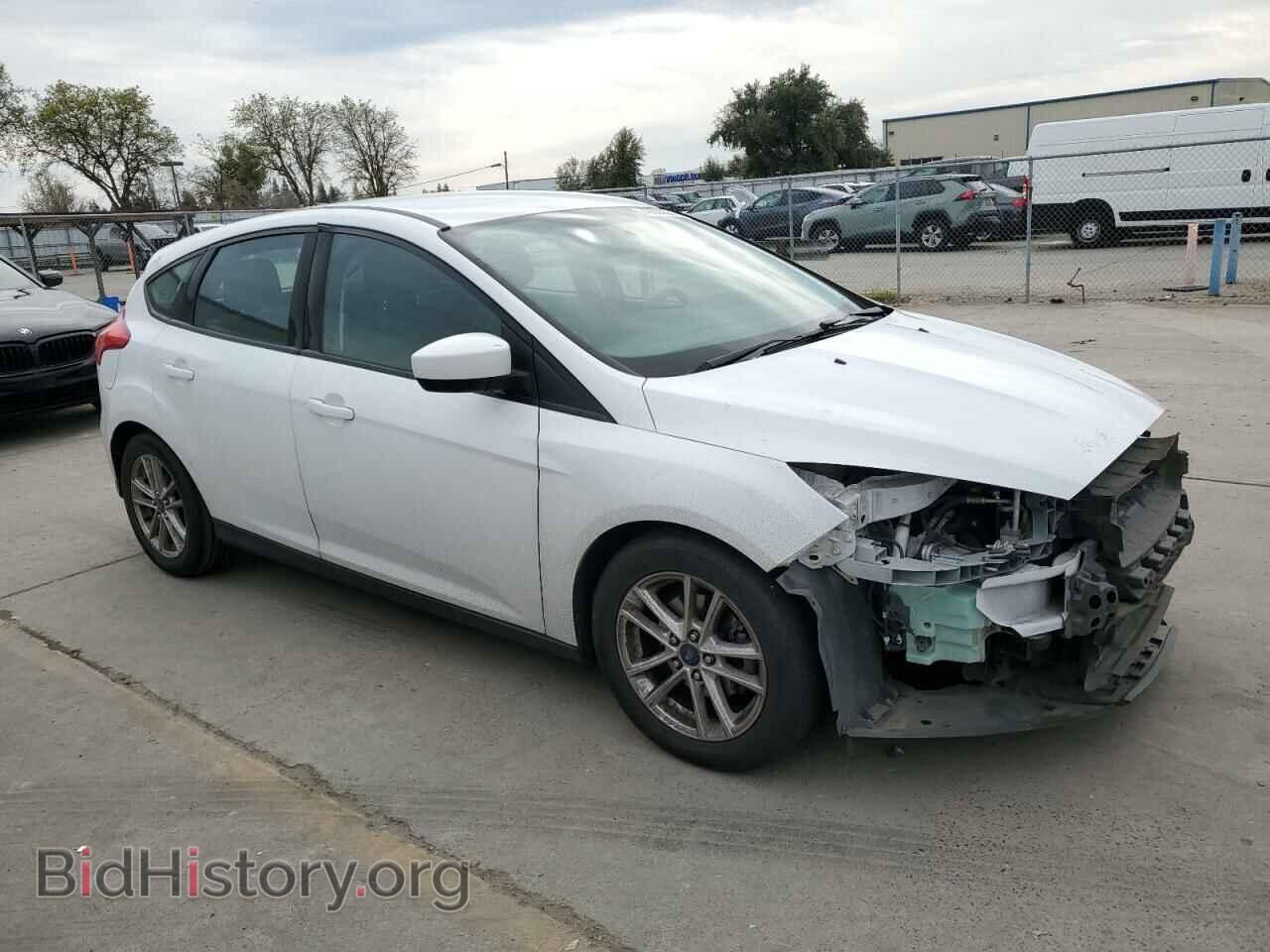2018 FORD FOCUS - VIN: 1FADP3K28JL283606 - Фото 4