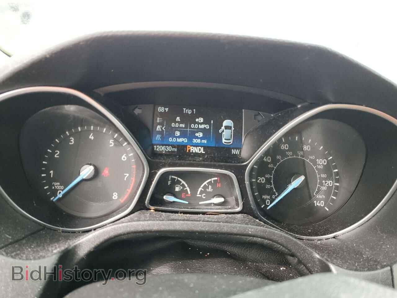 2018 FORD FOCUS - VIN: 1FADP3K28JL283606 - Фото 9