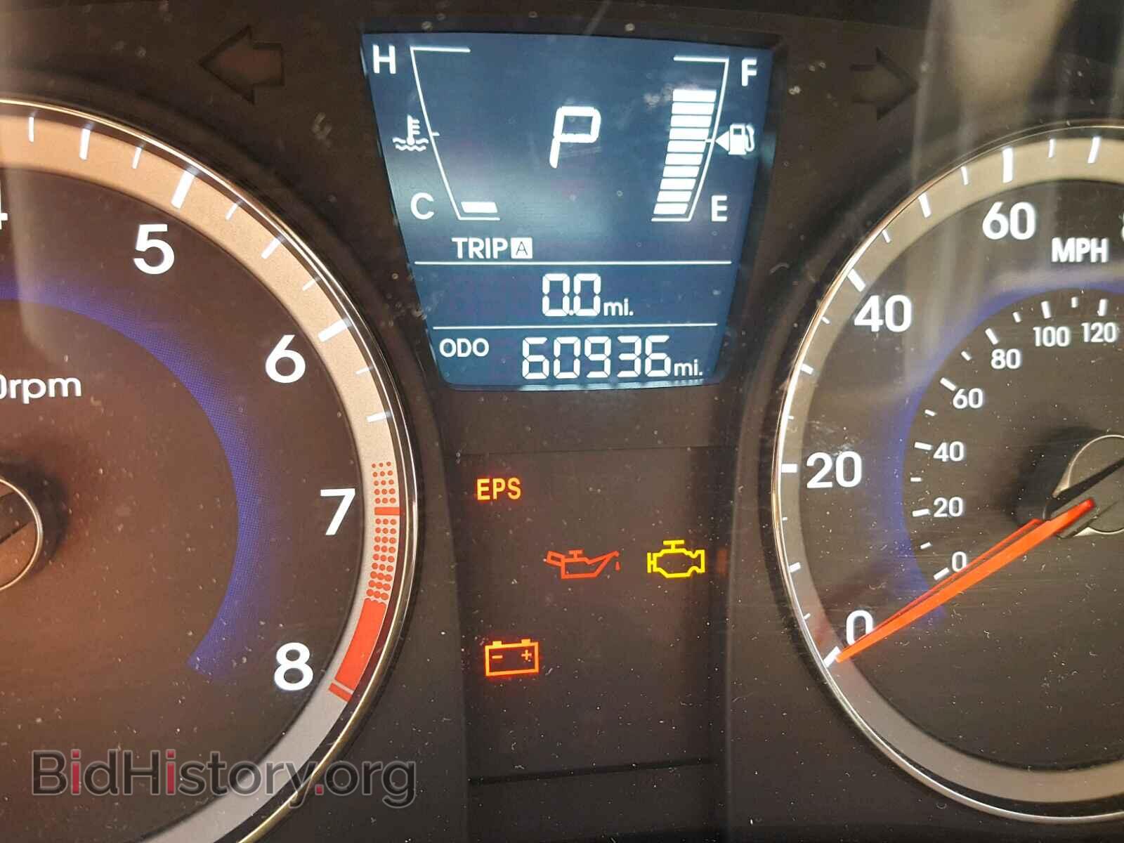 2013 HYUNDAI ACCENT - VIN: KMHCT4AE0DU444107 - Фото 8