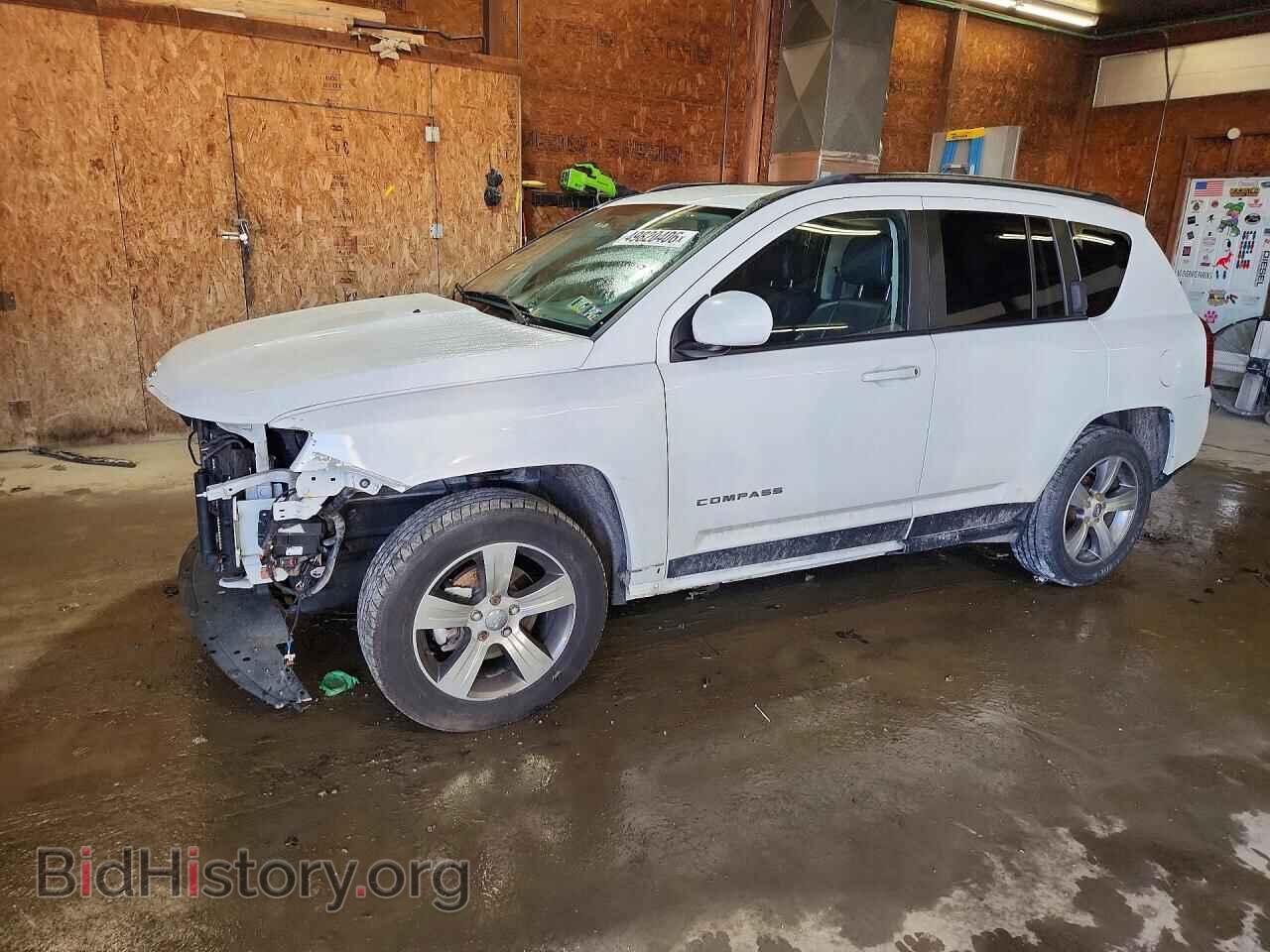 Photo 1C4NJDEB6HD126338 - JEEP COMPASS 2017