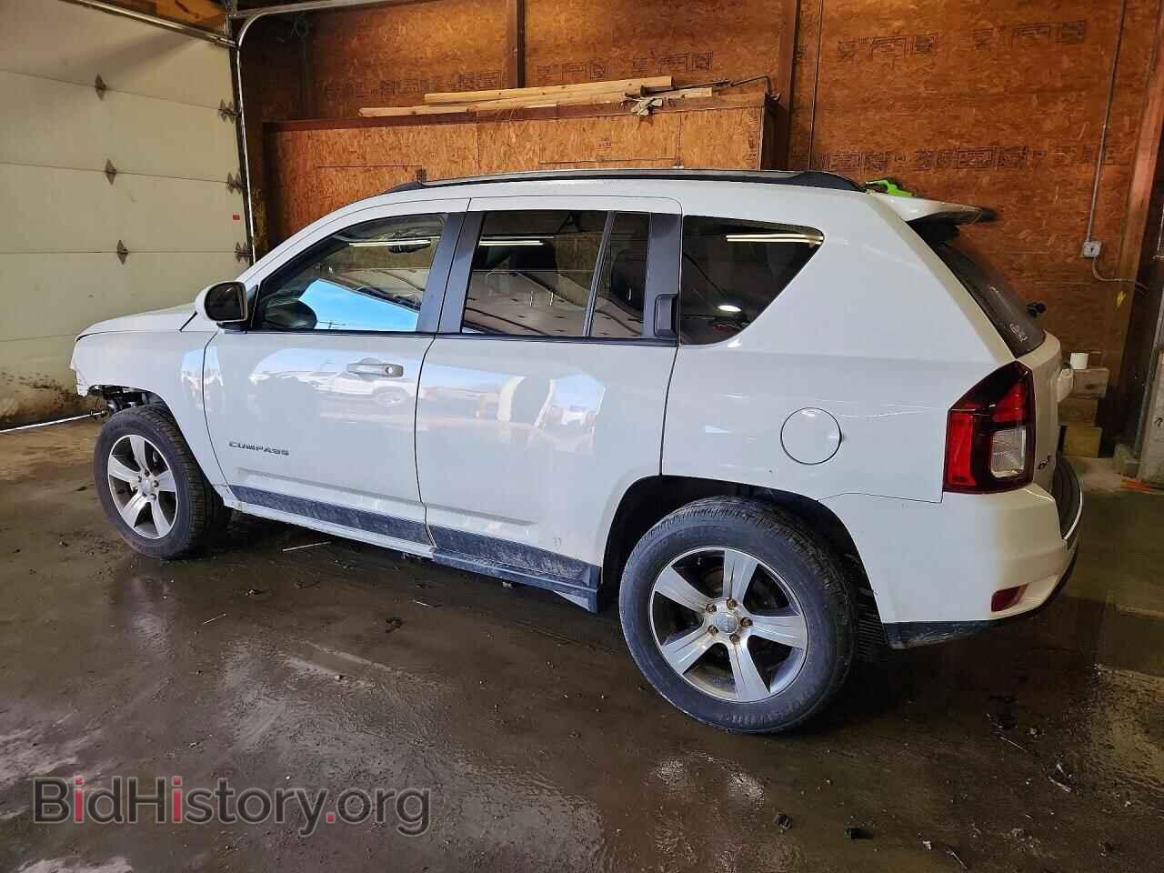 2017 JEEP COMPASS - VIN: 1C4NJDEB6HD126338 - Фото 2