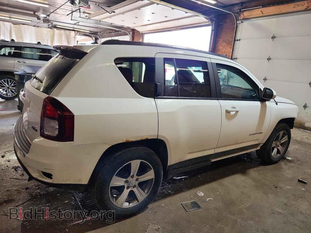 2017 JEEP COMPASS - VIN: 1C4NJDEB6HD126338 - Фото 3