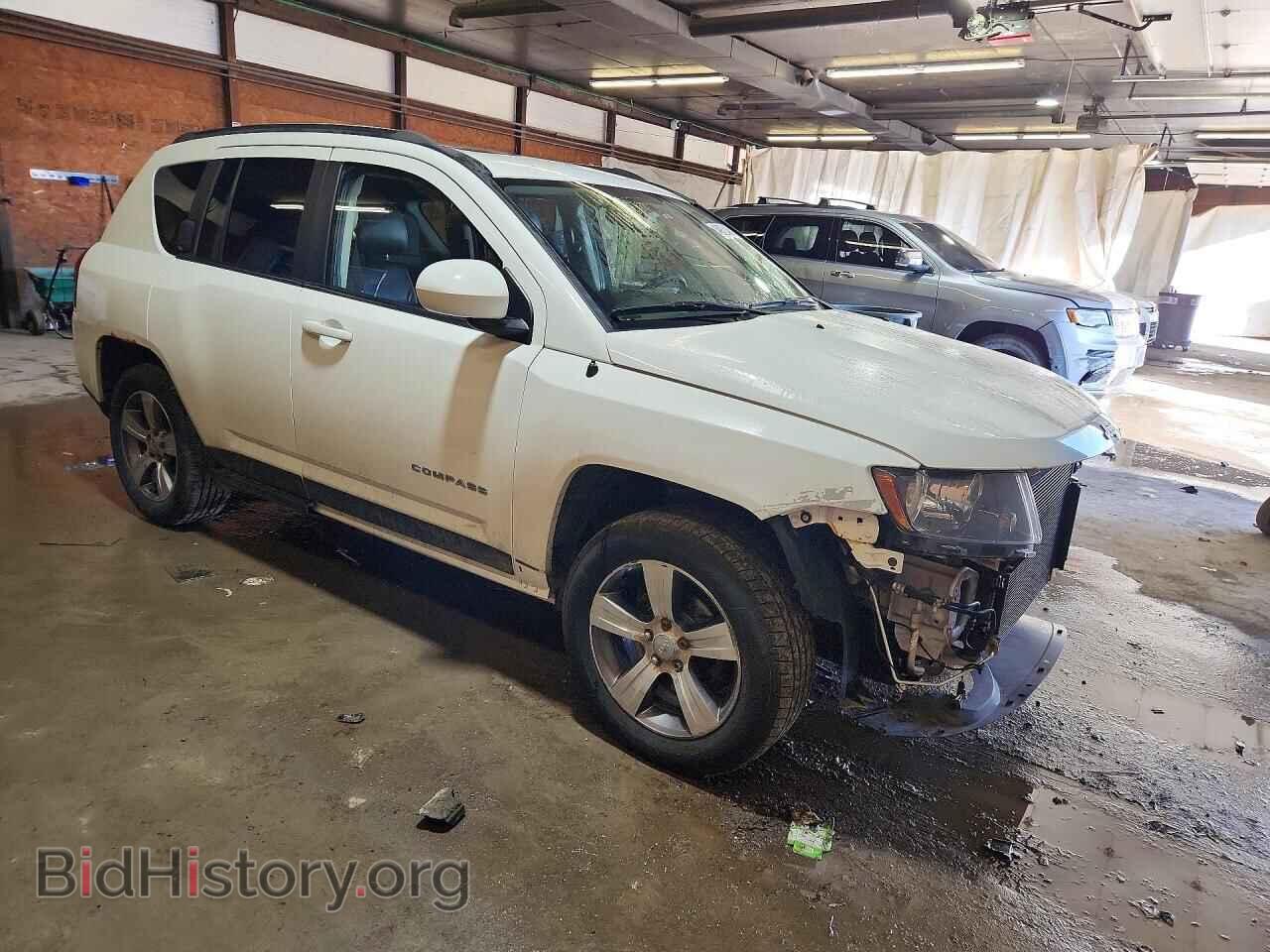 2017 JEEP COMPASS - VIN: 1C4NJDEB6HD126338 - Фото 4