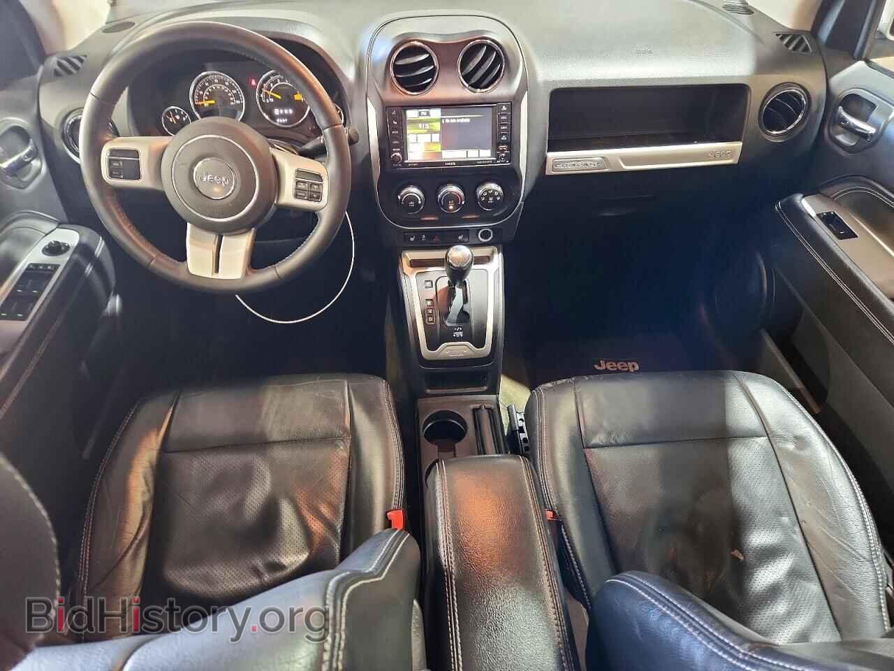 2017 JEEP COMPASS - VIN: 1C4NJDEB6HD126338 - Фото 8