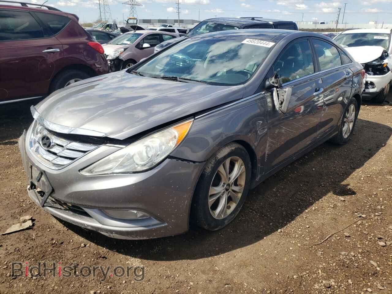 Фотография 5NPEC4AC7CH333462 - HYUNDAI SONATA 2012