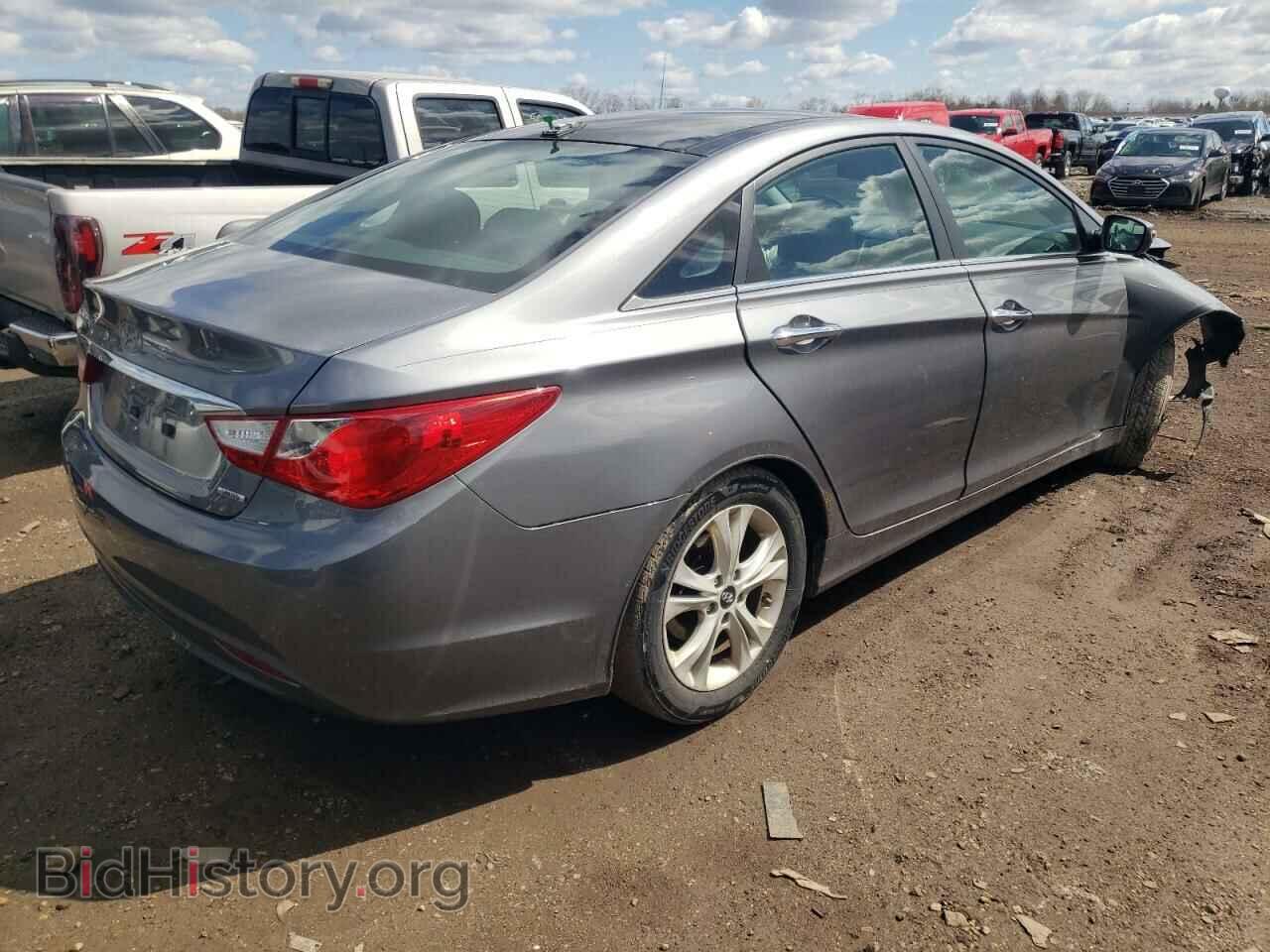 2012 HYUNDAI SONATA - VIN: 5NPEC4AC7CH333462 - Фото 3