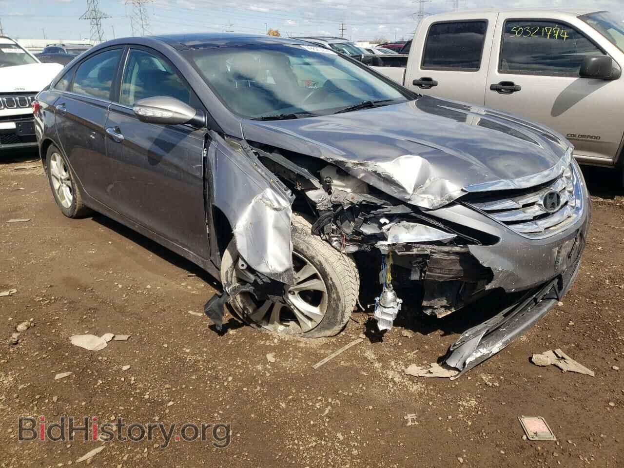 2012 HYUNDAI SONATA - VIN: 5NPEC4AC7CH333462 - Фото 4