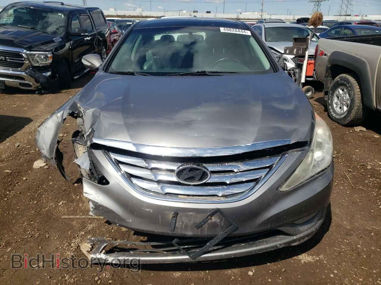 2012 HYUNDAI SONATA - VIN: 5NPEC4AC7CH333462 - Фото 5
