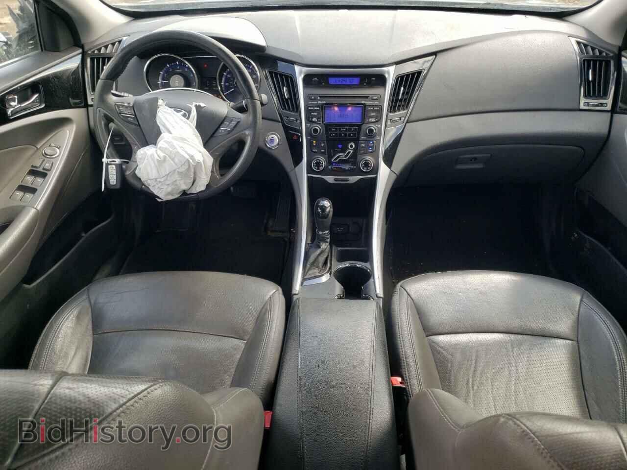 2012 HYUNDAI SONATA - VIN: 5NPEC4AC7CH333462 - Фото 8