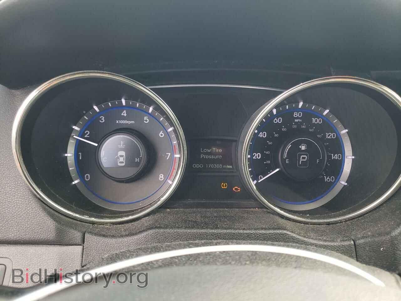 2012 HYUNDAI SONATA - VIN: 5NPEC4AC7CH333462 - Фото 9