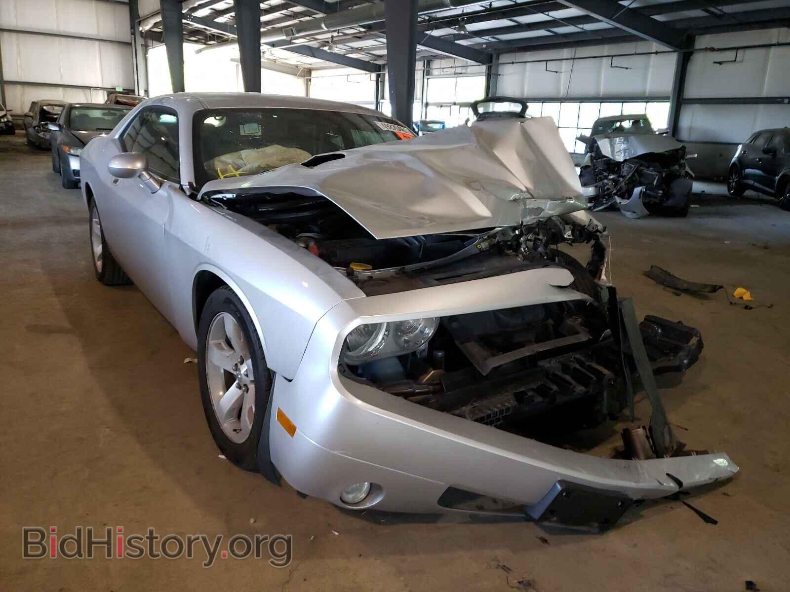 Фотография 2B3LJ54T49H621280 - DODGE CHALLENGER 2009