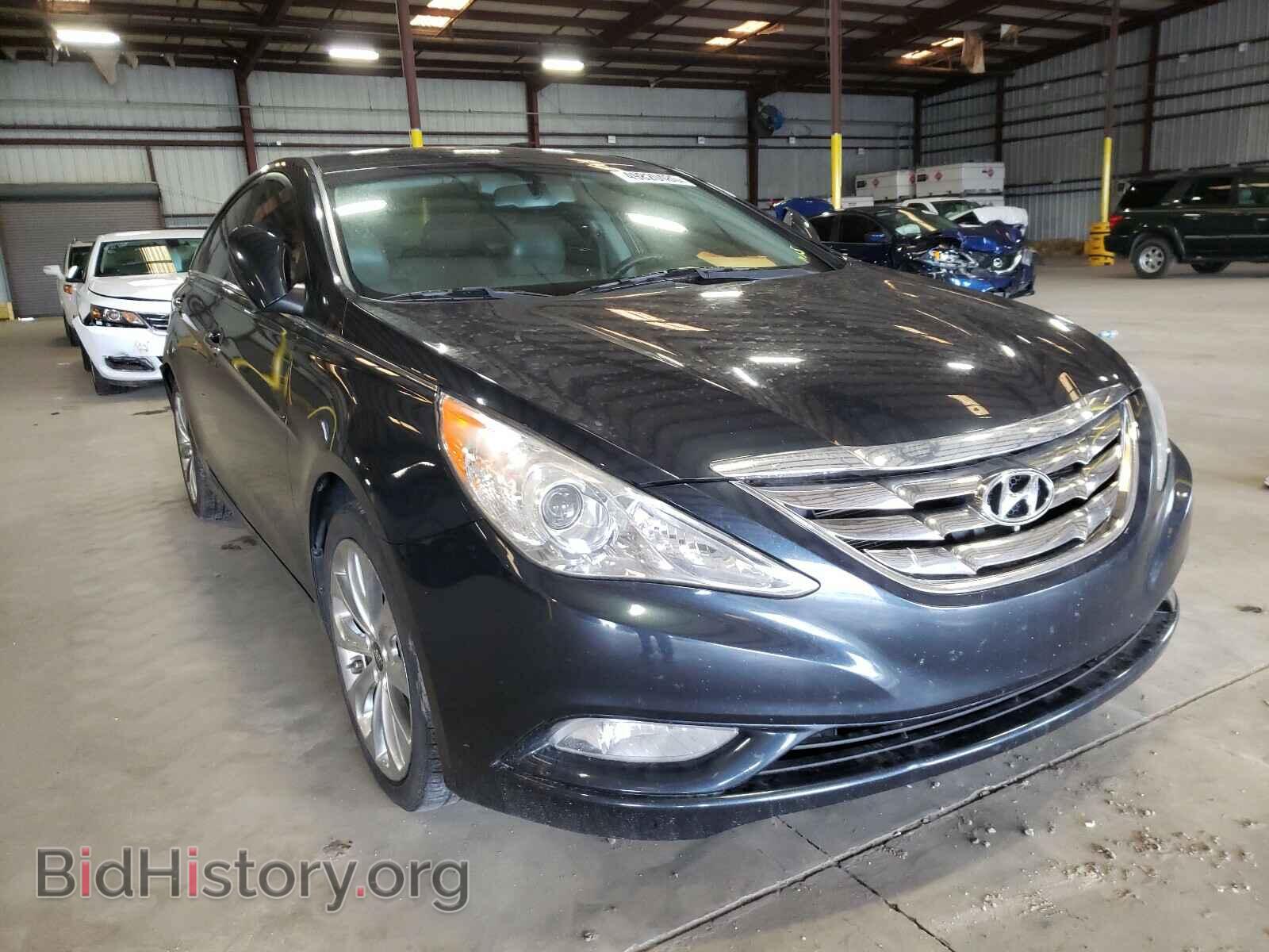 Фотография 5NPEC4AC8CH424059 - HYUNDAI SONATA 2012