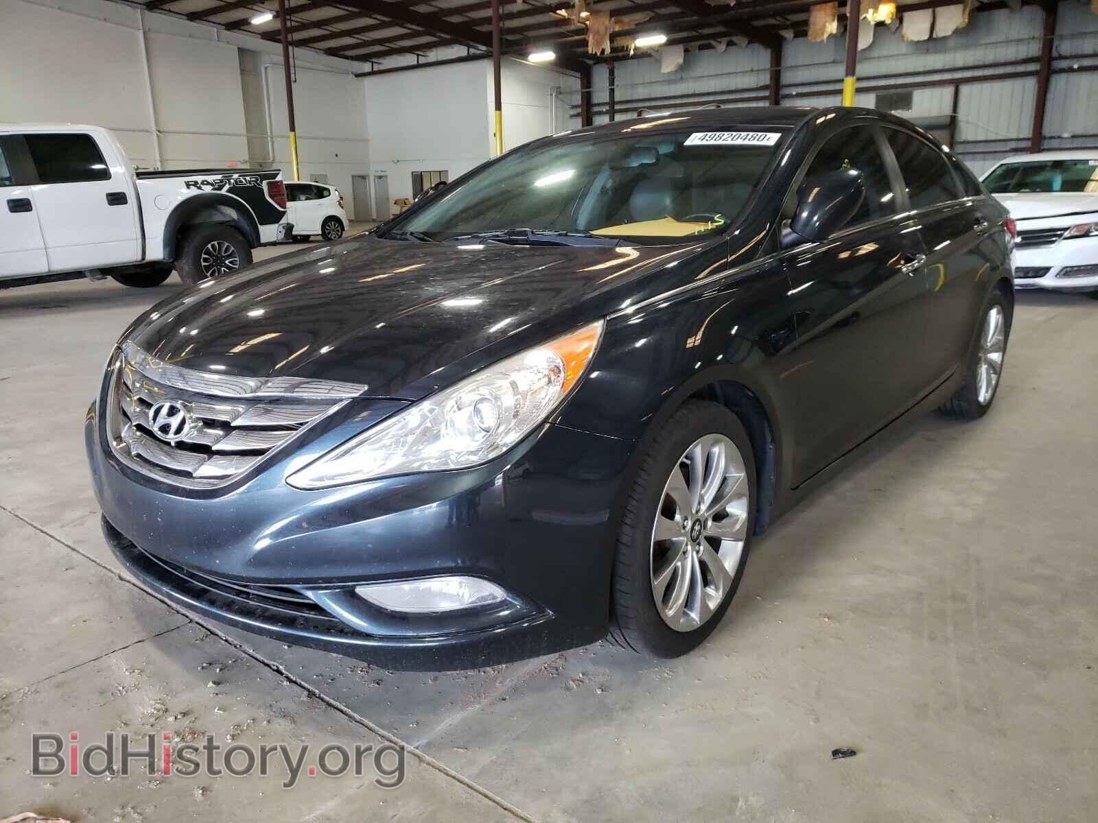 2012 HYUNDAI SONATA - VIN: 5NPEC4AC8CH424059 - Фото 2